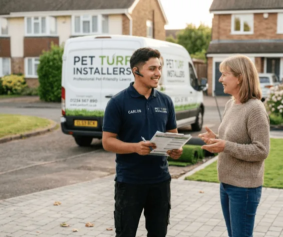 Pet Turf Installation Letcher, KY FAQs